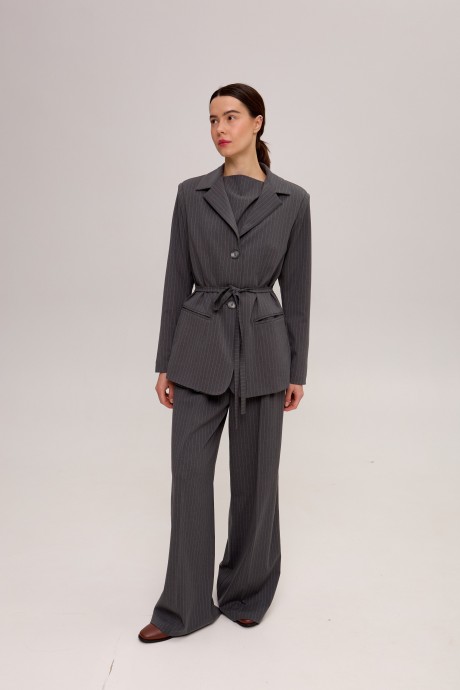 Сірий жакет 39633963 купить