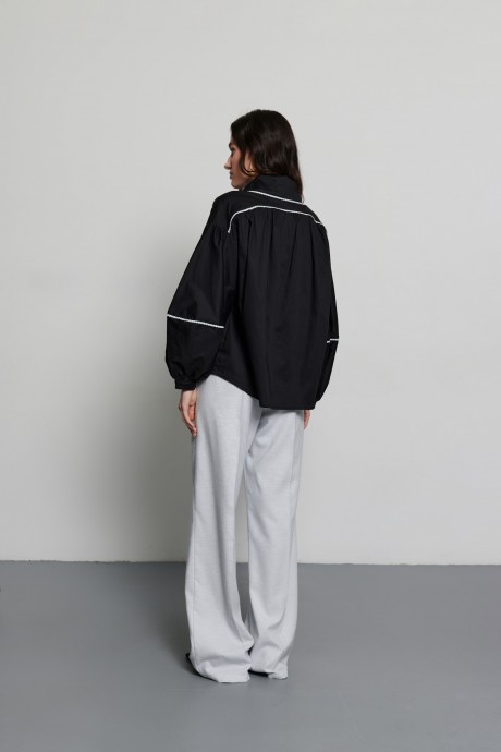 Чорна блуза 37653765 купить