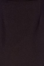 Черная юбка-карандаш фото 3