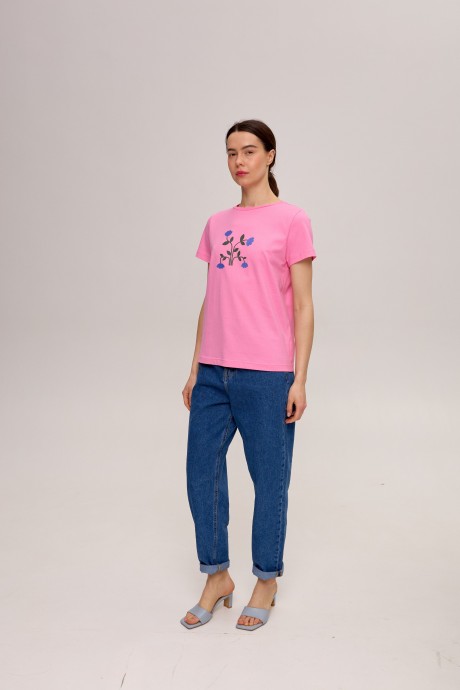 Рожева футболка 39713971 купить