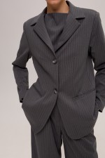 Сірий жакет 3963 фото 3