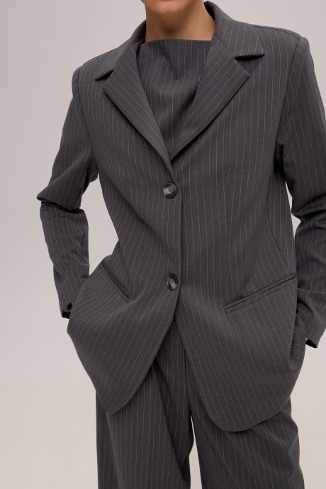 Сірий жакет 39633963 купить