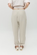 Бежеві штані 4037 фото 4