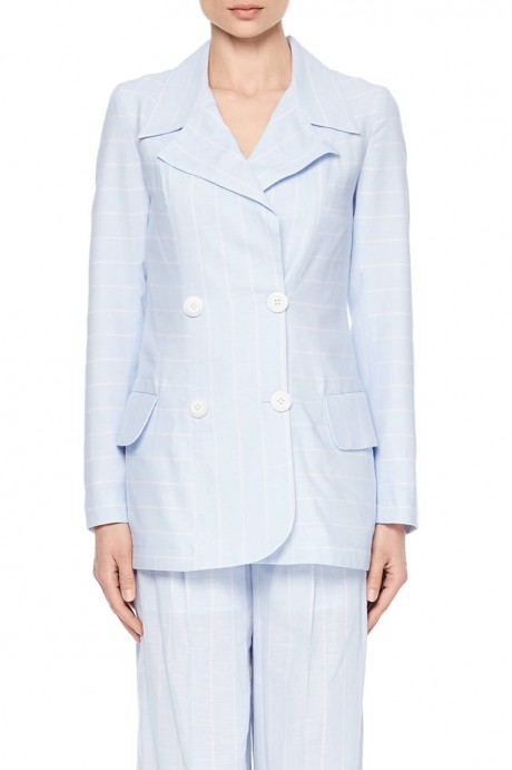 Легкий двубортный жакет1923 купить