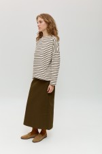 Бежевий світшот 4014 фото 2