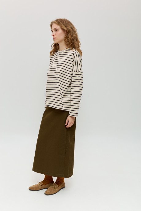 Бежевий світшот 40144014 купить