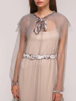 Фатиновое платье midi длинна фото 2