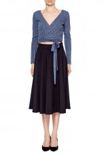 Черная юбка-солнце фото 0