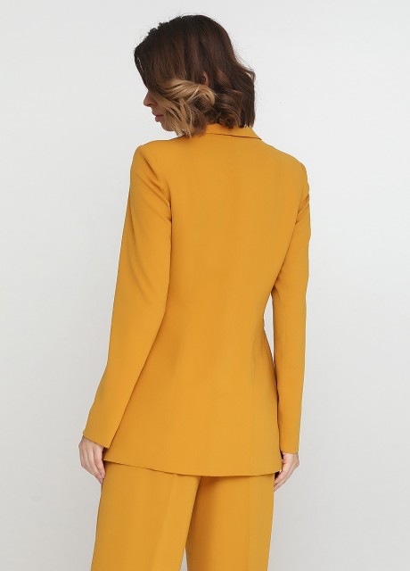 Желтый жакет2567 купить