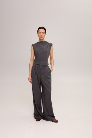 Сірі штані максі 39623962 купить