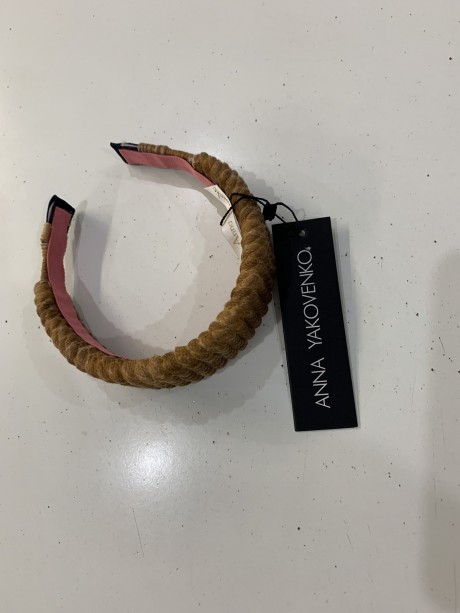 Обідок коричневий для волосся2955 купить