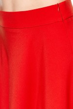 Красная юбка-солнце фото 3