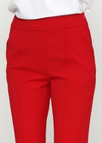 Брюки с прошитыми стрелками фото 2