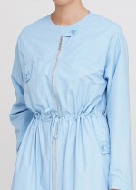 Голубая парка фото 3