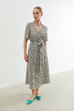 Зелена сукня 3804 фото 0