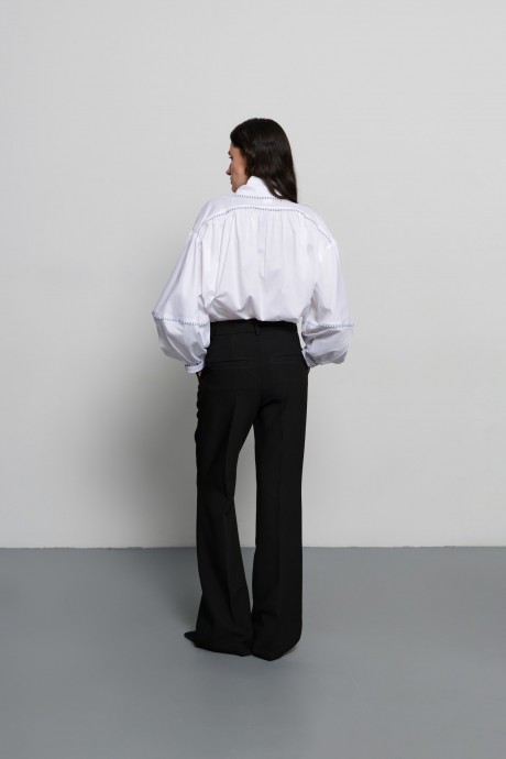 Чорні брюки максі 37593759 купить