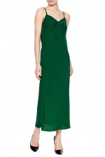 Зеленное sleep-dress платье фото 2
