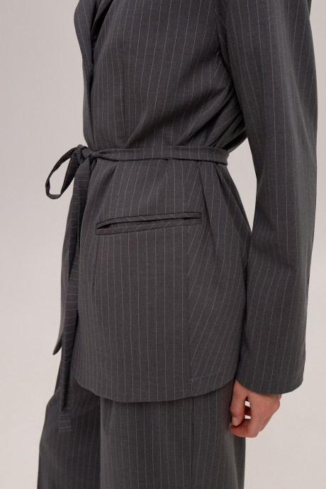 Сірий жакет 39633963 купить