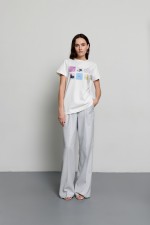 Молочна футболка 3735 фото 0