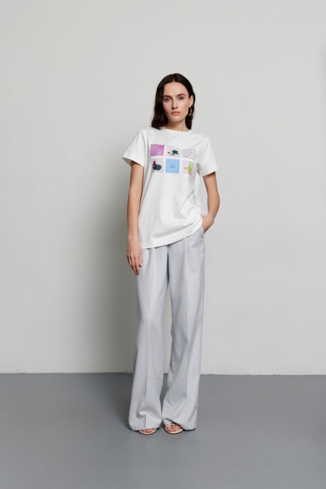 Молочна футболка 37353735 купить