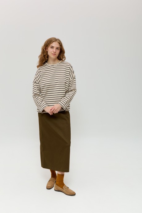 Бежевий світшот 40144014 купить