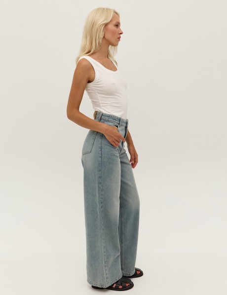 Блакитні джинси 39903990 купить