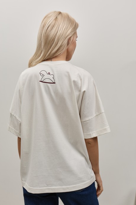 Біла футболка 40714071 купить