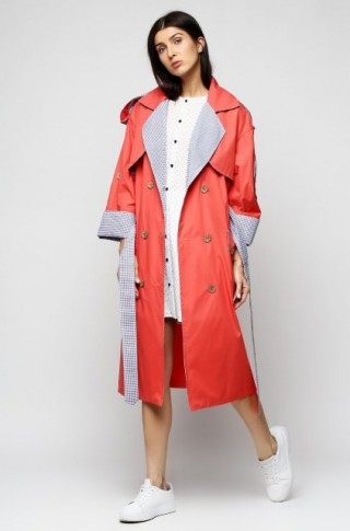 Кораловий плащ2257 купить