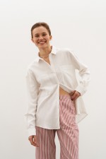 Біла сорочка 3654 фото 0