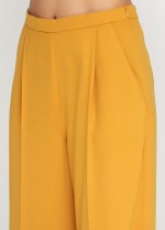 Широкі жовті штани фото 3