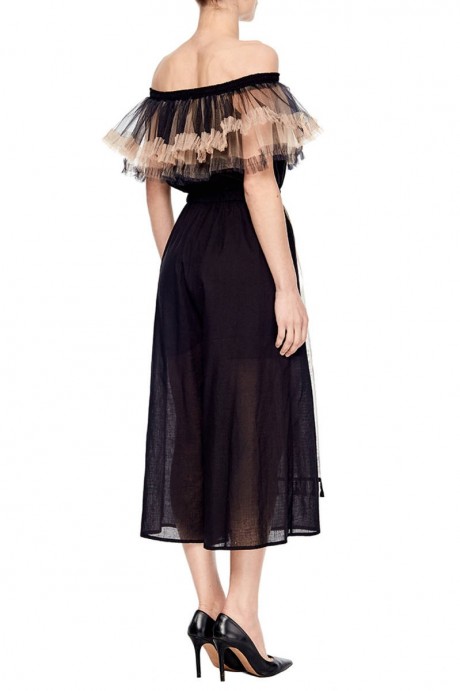 Комбинезон с рюшей на плечах1970 купить