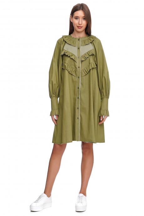 Сукня трапецієподібного силуету 29362936 купить