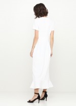 Сукня зі спідницею на запах фото 2