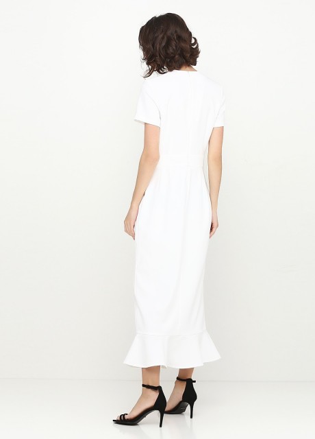 Сукня зі спідницею на запах2357 купить