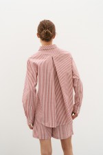 Шорти у червону смужку 3652 фото 1