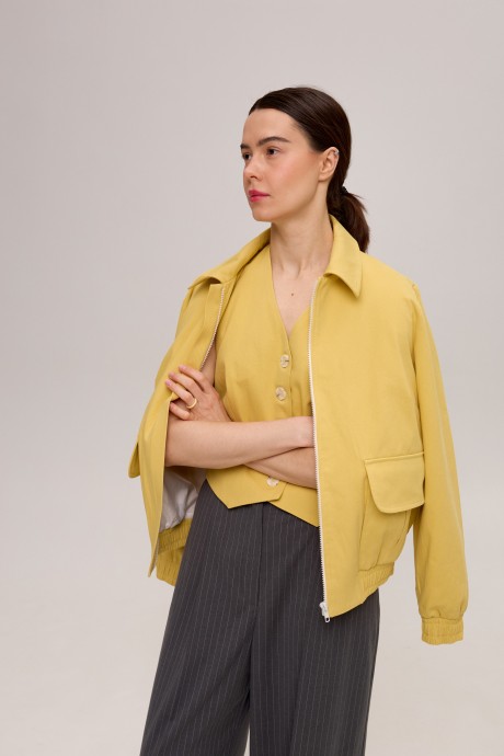 Жовтий бомбер 39613961 купить