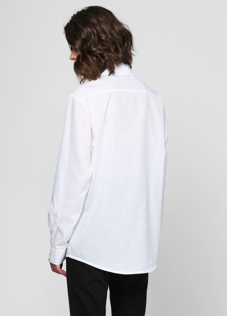 Біла вільна сорочка 23182318 купить