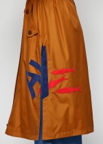 Парка свободного силуэта с капюшоном фото 2