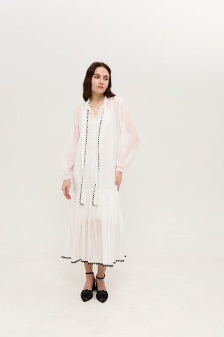 Біла сукня максі 39393939 купить