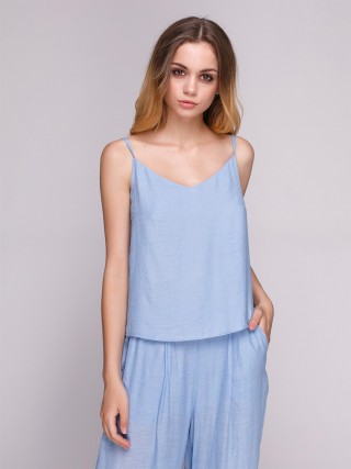 Майка на тонких бретелях2779 купить