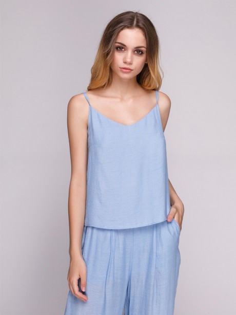 Майка на тонких бретелях2779 купить