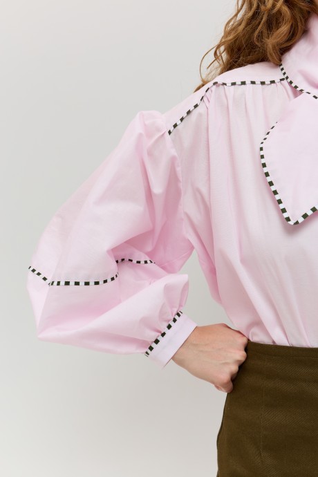 Рожева блуза 40154015 купить