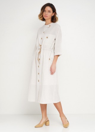 Сукня сіра в смужку 26152615 купить