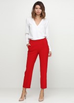 Брюки с прошитыми стрелками фото 0