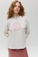 Сірий лонгслів 4013 фото 0