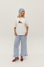 Біла футболка 3847 фото 1