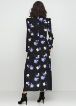 Платье c цветочным принтом фото 1