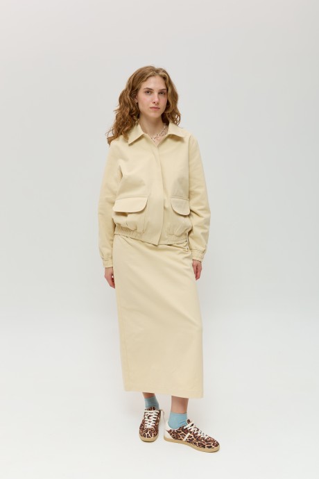 Бежева спідниця 40354035 купить