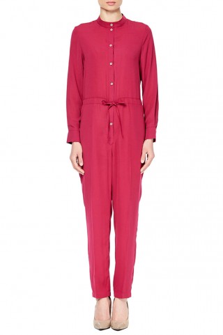 Розовый рубашечный комбинезон1977 купить