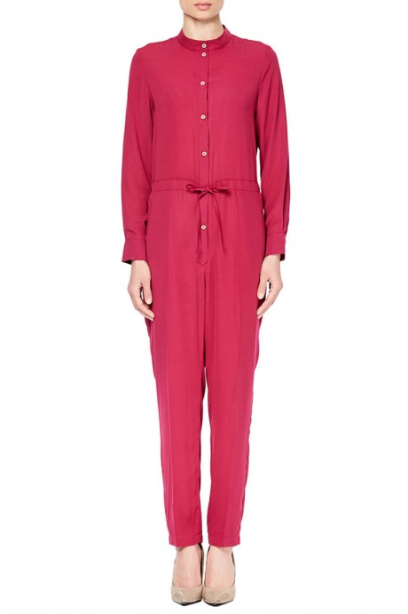 Розовый рубашечный комбинезон1977 купить